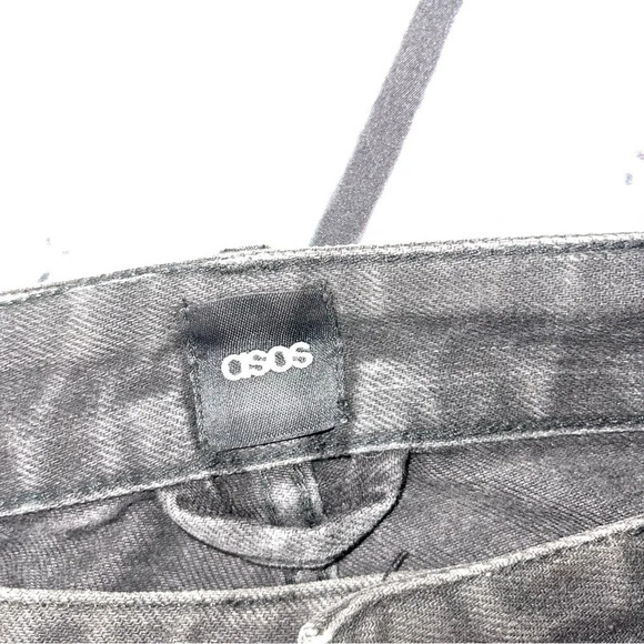 ASOS denim shorts size 34 - Picture 2 of 5